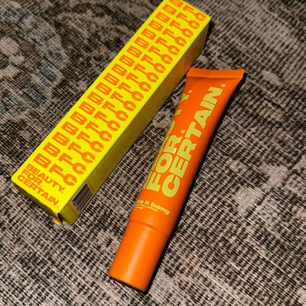 BEAUTY FOR CERTAIN: make it bang: transparent primer